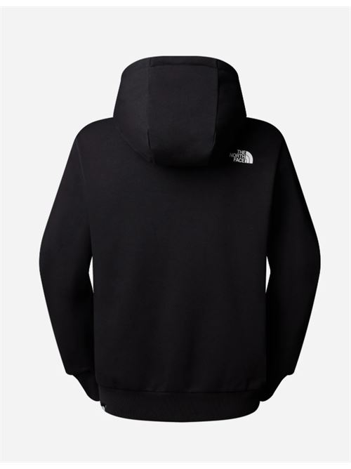 M FINE HOODIE THE NORTH FACE | NF0A89EUJK31BLACK